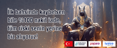 Haftalık VIP Nakit İadesi promotion banner